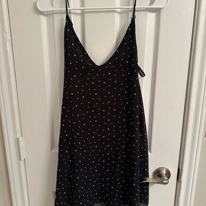 LIKE NEW UO Lucca Couture Polka Dot Mini Dress